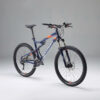 Vélo vtt tout SUSPENDU ST 540 S BLEU ORANGE 27,5"