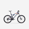 Vélo vtt tout SUSPENDU ST 540 S BLEU ORANGE 27,5"