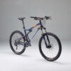 Vélo vtt tout SUSPENDU ST 540 S BLEU ORANGE 27,5"