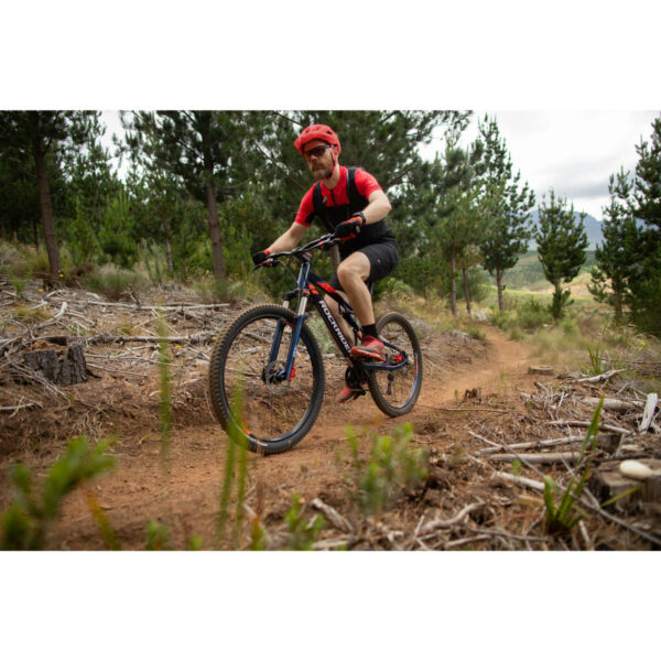 Vélo vtt tout SUSPENDU ST 540 S BLEU ORANGE 27,5"