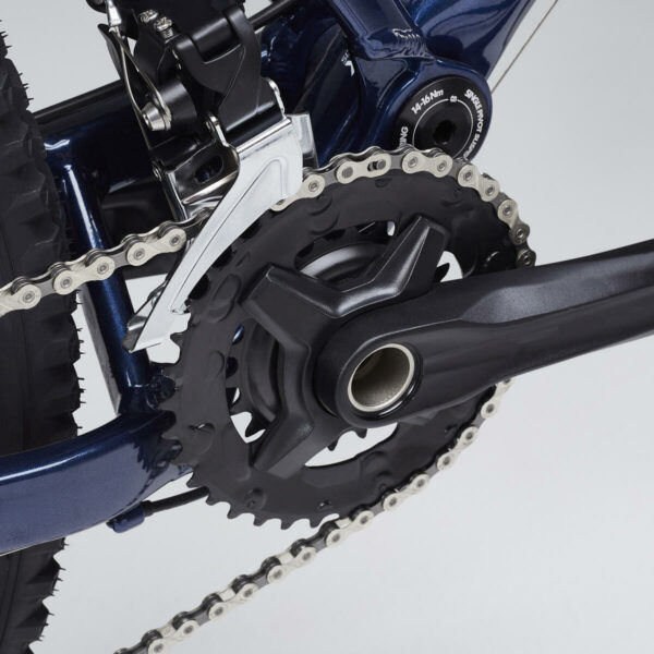 Vélo vtt tout SUSPENDU ST 540 S BLEU ORANGE 27,5"