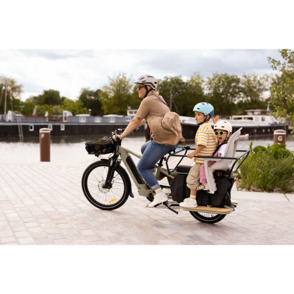 Vélocargo électrique LONGTAIL CHARGEMENT ARRIERE R500E