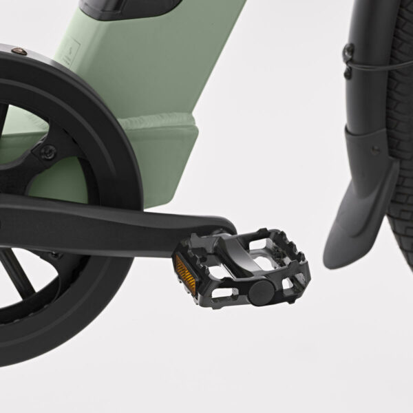 Vélocargo électrique LONGTAIL CHARGEMENT ARRIERE R500E