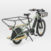 Vélocargo électrique LONGTAIL CHARGEMENT ARRIERE R500E