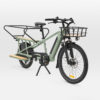 Vélocargo électrique Longtail CHARGEMENT ARRIERE R500E