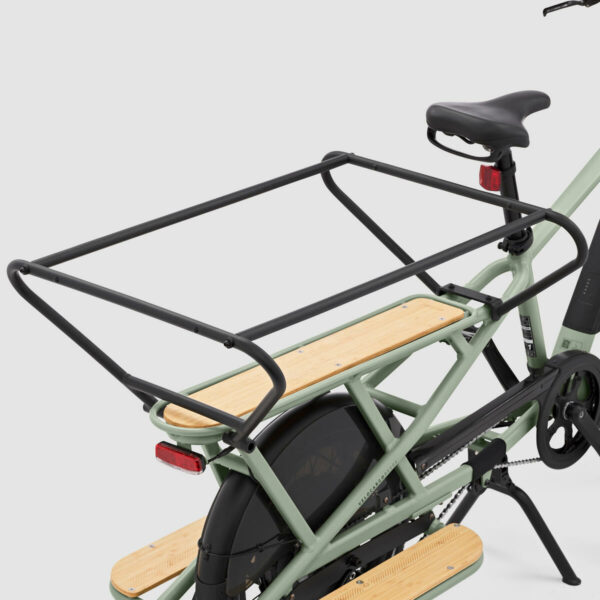 Vélocargo électrique Longtail CHARGEMENT ARRIERE R500E