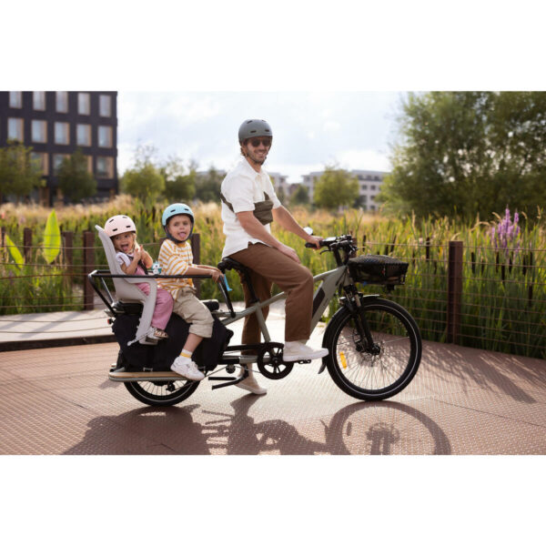 Vélocargo électrique LONGTAIL CHARGEMENT ARRIERE R500E
