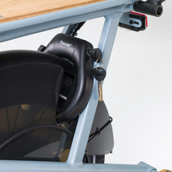 Vélocargo longtail chargement arrière R500 électrique