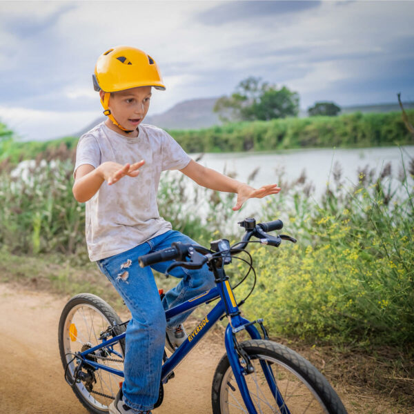 Vélo VTC Enfant RIVERSIDE 120 20" 6-9ans