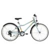Vélo VTC Enfant RIVERSIDE 500 KAKI 24" 9-12 ans