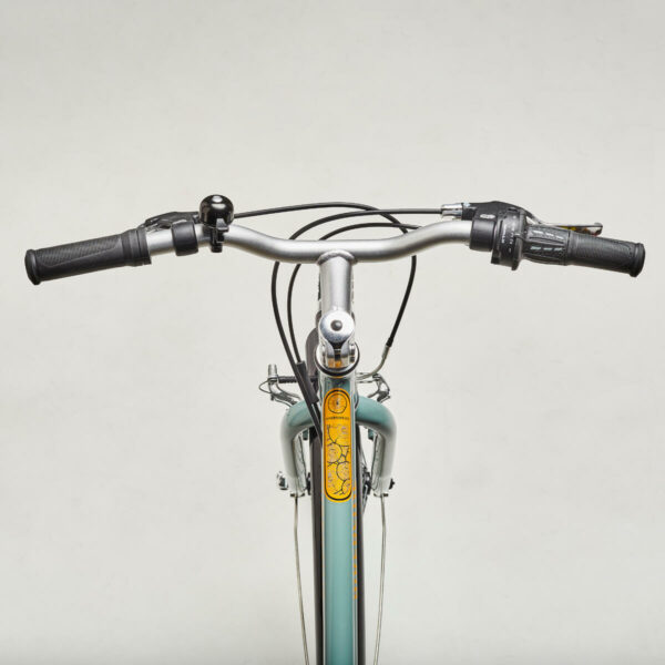 Vélo VTC Enfant RIVERSIDE 500 KAKI 24" 9-12 ans