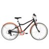 Vélo VTC Enfant RIVERSIDE 500 KAKI 24" 9-12 ans
