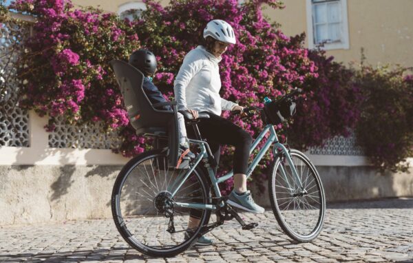 Vélo tout chemin RIVERSIDE 120 ENJAMBEMENT BAS