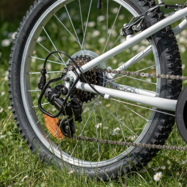 Vélo VTT Enfant ROCKRIDER ST 120 20" 6-9 ans