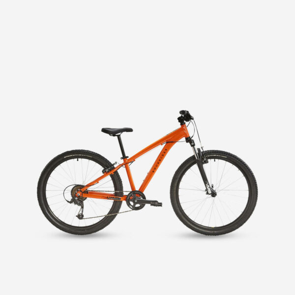 vtt-enfant-rockrider-st-500-26-pouces-9-12-ans-orange Vtt Enfant ROCKRIDER ST 500 26" 9-12 ans